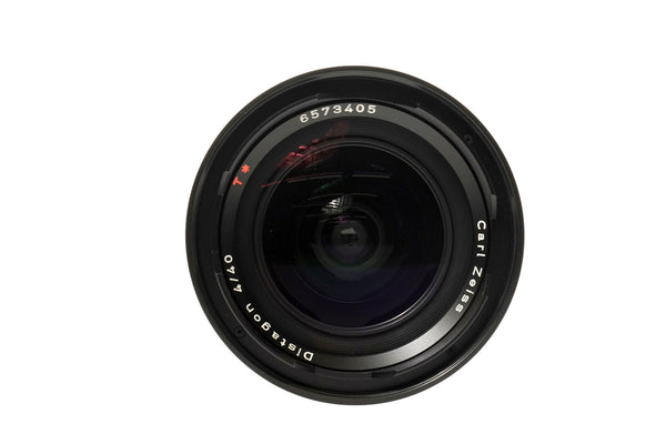 Hasselblad Carl Zeiss Distagon CF T* 40mm f/4 FLE Lens #3405 Wide Angle