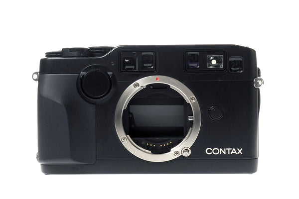 Contax G2 Rangefinder 35mm Film Camera Body Black