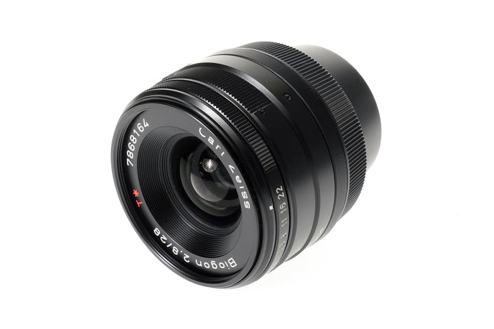Carl Zeiss Biogon T* 28mm f2.8 Lens 