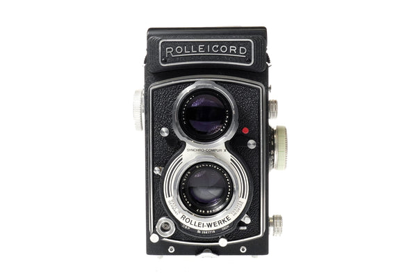 Rolleicord Synchro-Compur X 6x6 TLR Film Camera