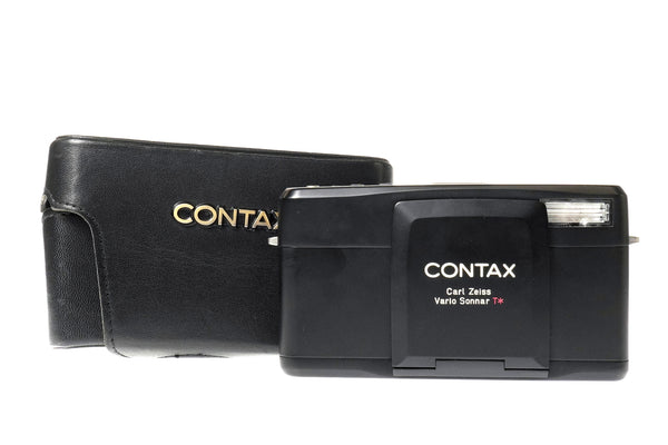 Contax TVS III 35mm Point & Shoot Film Camera