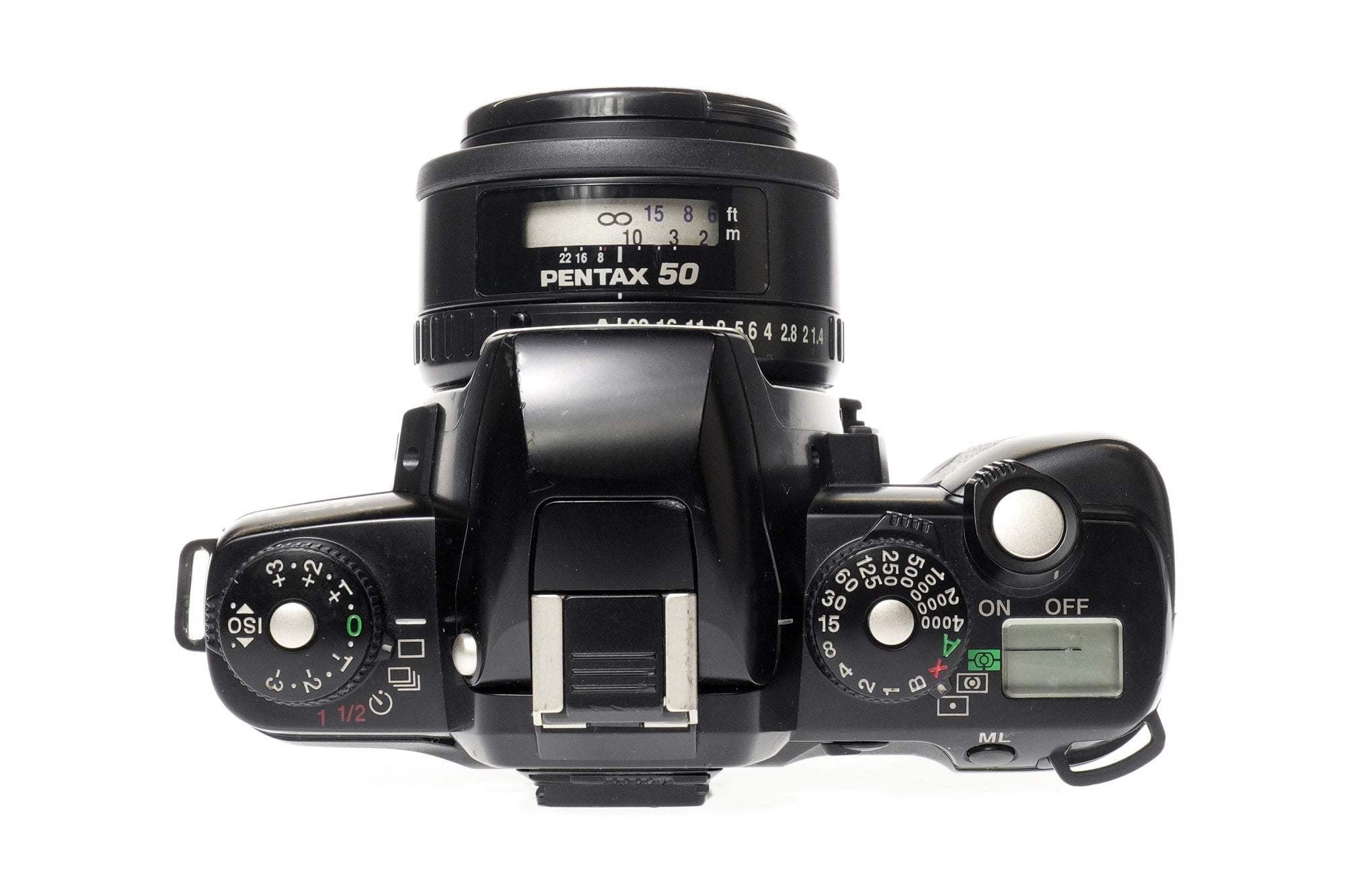 ☆☆美品　PENTAX MZ-3 ブラック+50mm f1.4 F-663☆☆ Pentax MZ-3 35mm SLR Film Camera w/ SMC Pentax-FA 50mm f1.4 Lens