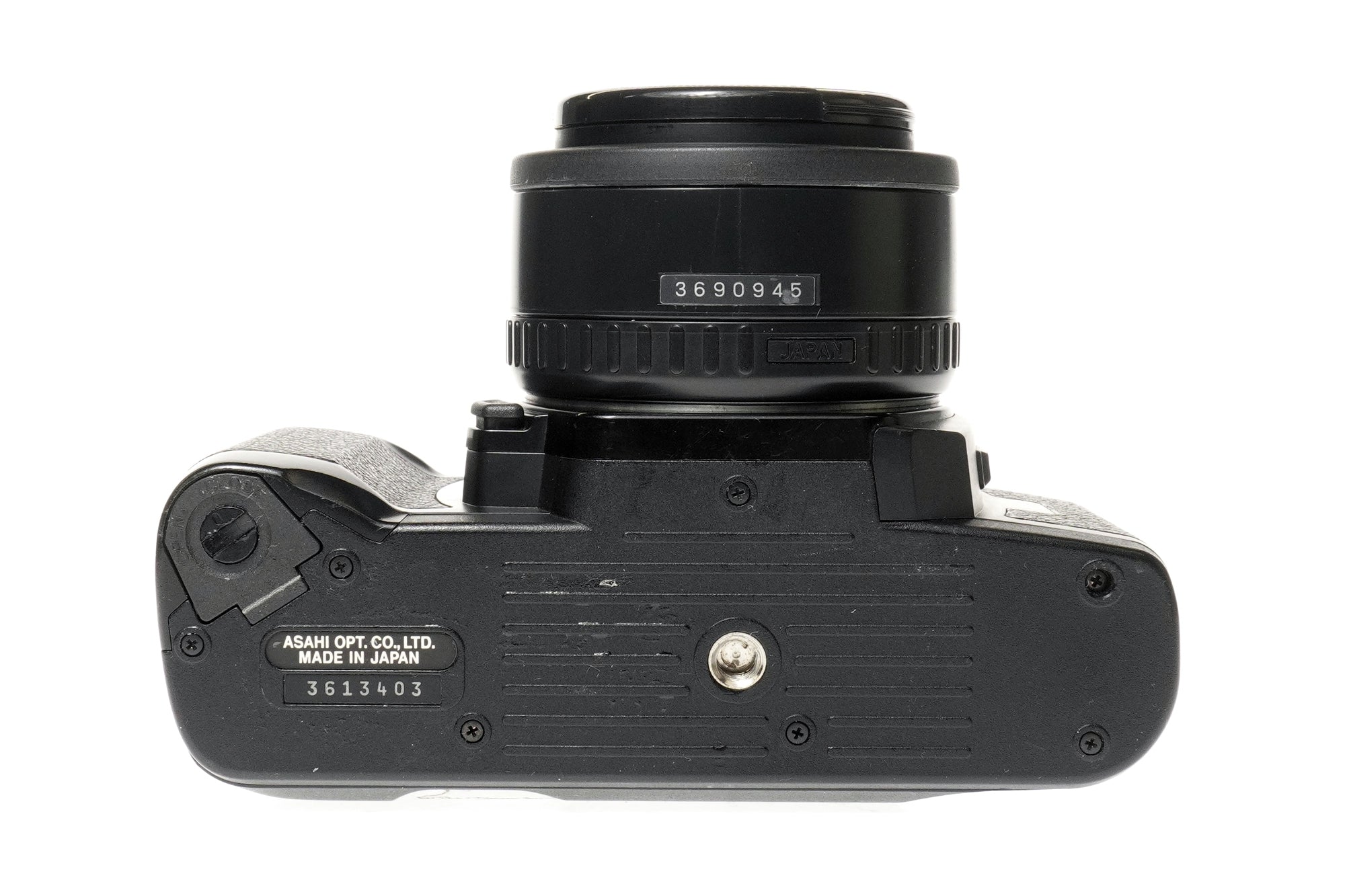 Pentax MZ-3 35mm SLR Film Camera w/ SMC Pentax-FA 50mm f1.4 Lens