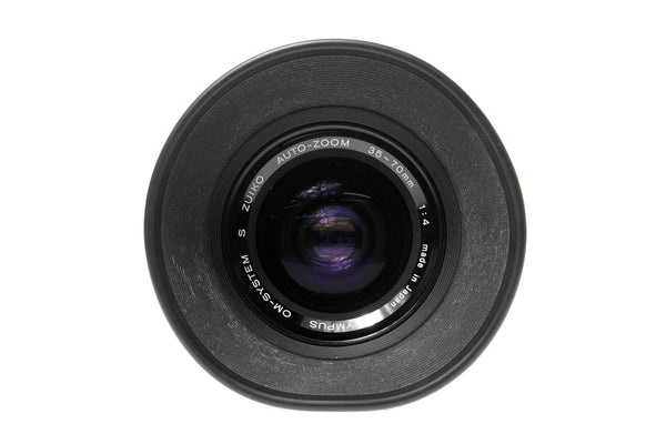 Olympus OM-System S Zuiko Auto-Zoom 35-70mm f4 Lens
