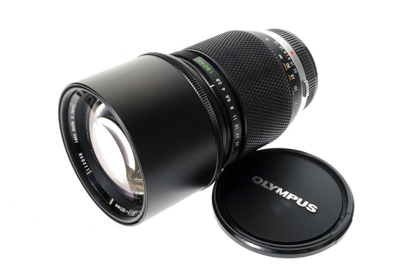 Olympus OM-System Zuiko MC Auto-T 180mm f2.8 Lens