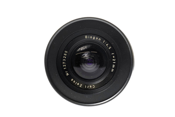 Carl Zeiss Biogon 21mm f4.5 Lens