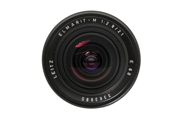Leica Leitz Elmarit-M 21mm f2.8 E60 Lens #3680