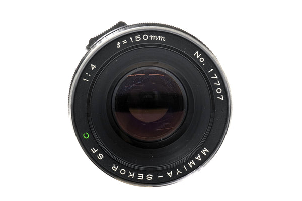 Mamiya-Sekor SF C 150mm f4 Lens #17707