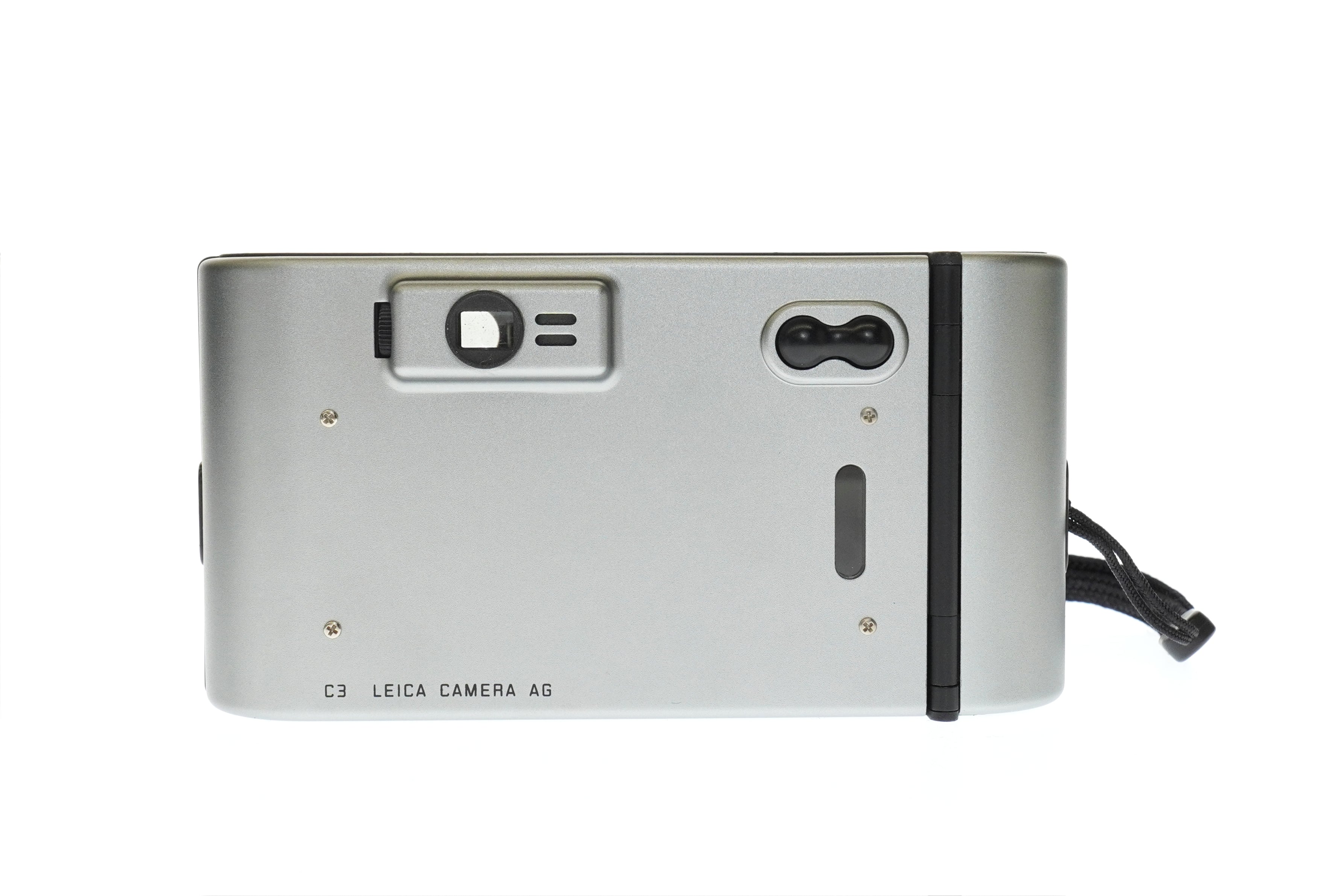 Leica C3 Silver Point & Shoot 35mm Film Camera #3239