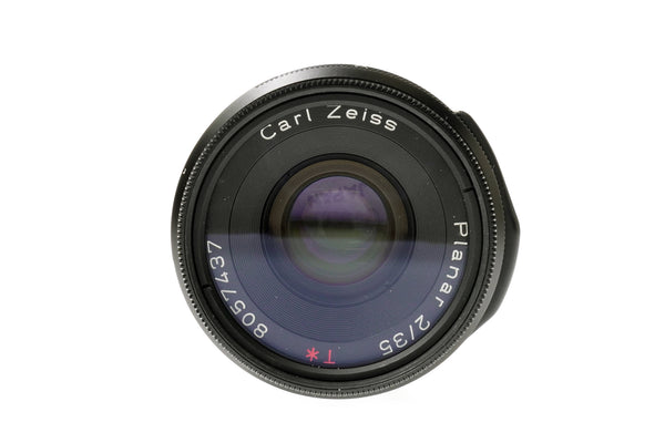 Carl Zeiss Planar T* f2 35mm lens #7437