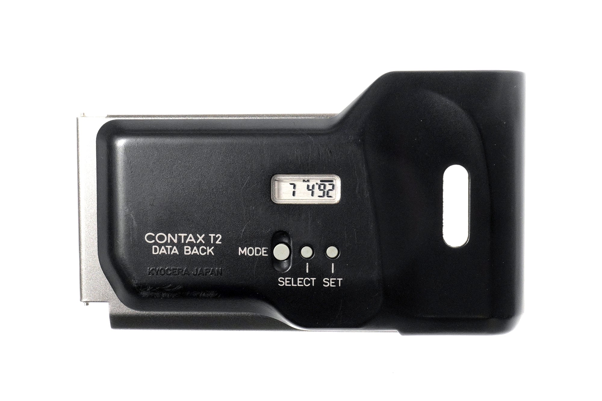 Contax T2 Data Back Titanium Black – Panda Camera