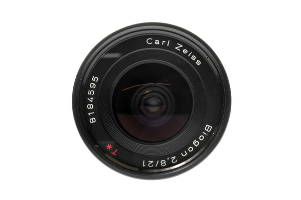 Carl Zeiss Biogon T* f2.8 21mm lens #4595
