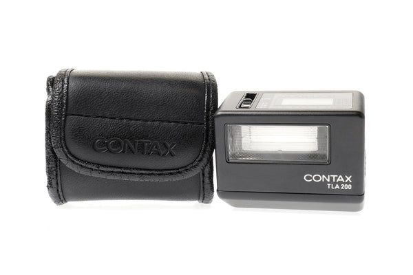 Contax TLA 200 Flash Black for G1 G2