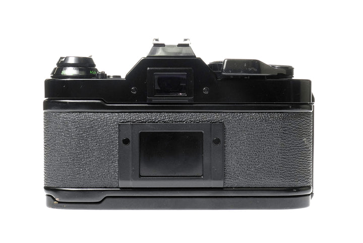 Canon AE-1 Program 35mm SLR Film Camera w/ FD 50mm f1.8 S.C. Lens
