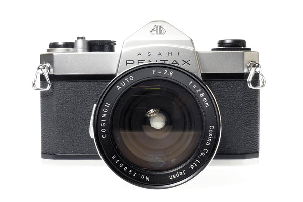 Asahi Pentax SL 35mm SLR Film Camera