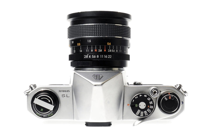 Asahi Pentax SL 35mm SLR Film Camera