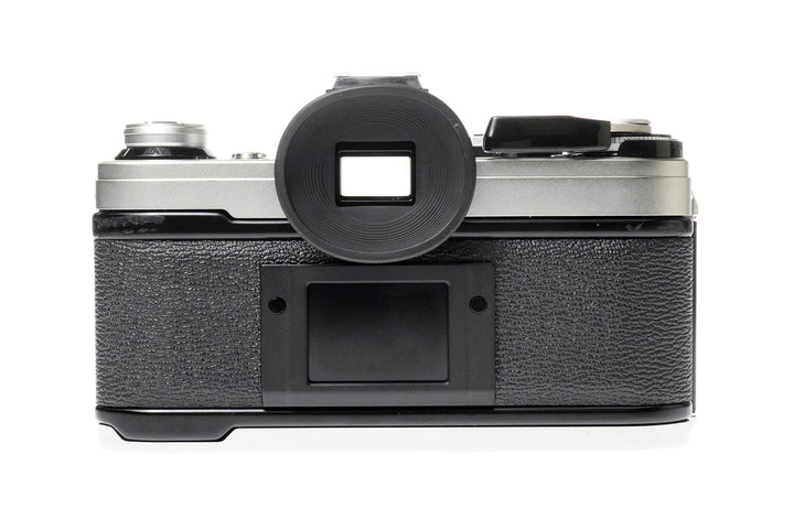 Canon AE-1 35mm SLR Film Camera w/ FD 50mm f1.8 S.C. Lens