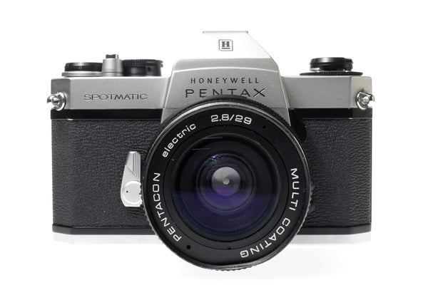 Honeywell Pentax Spotmatic SP II 35mm SLR Film Camera