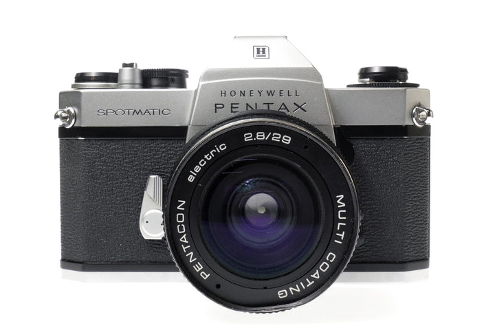 Honeywell Pentax Spotmatic SP II 35mm SLR Film Camera
