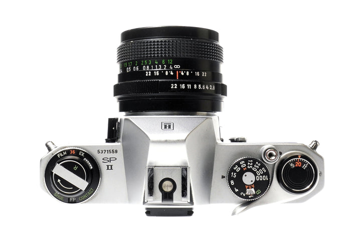 Honeywell Pentax Spotmatic SP II 35mm SLR Film Camera