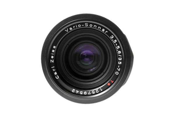 Contax Carl Zeiss Vario-Sonnar f3.5-5.6 35-70mm T* Lens