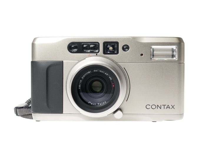 Contax TVS Point & Shoot 35mm Film Camera