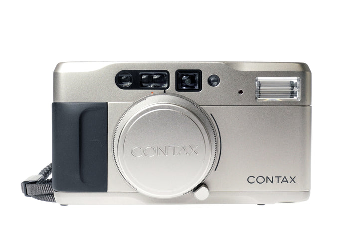 Contax TVS Point & Shoot 35mm Film Camera
