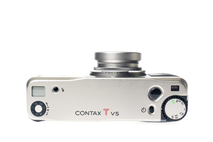 Contax TVS Point & Shoot 35mm Film Camera