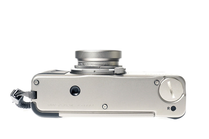 Contax TVS Point & Shoot 35mm Film Camera