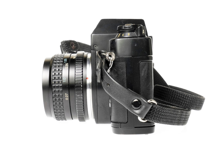 Contax RTS SLR 35mm Film Camera + RMC Tokina 24mm f2.8 Lens