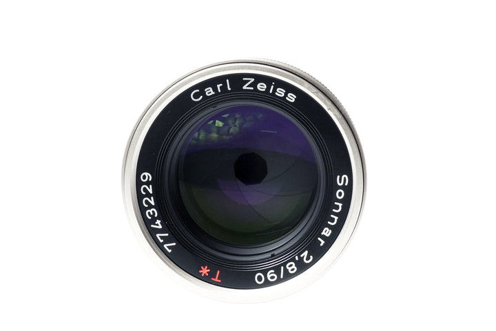 Contax Carl Zeiss Sonnar T* f2.8 90mm Lens