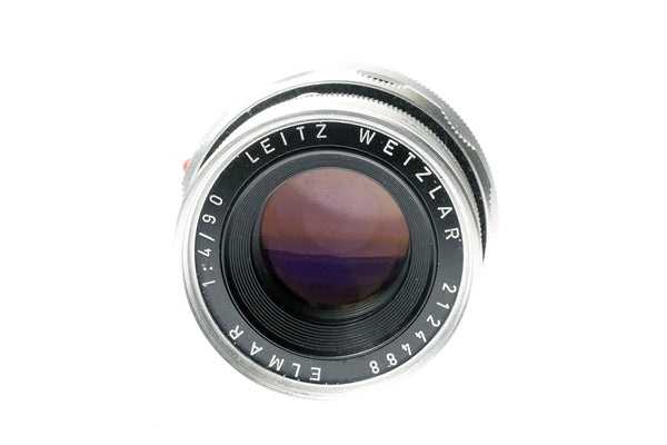 Leitz Wetzlar Elmar f4 90mm Lens