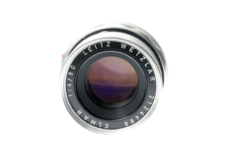 Leitz Wetzlar Elmar f4 90mm Lens