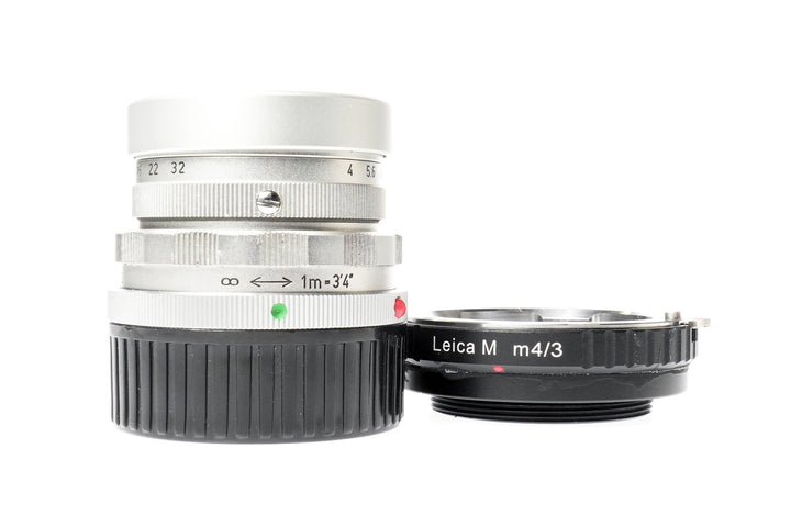 Leitz Wetzlar Elmar f4 90mm Lens