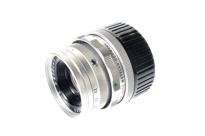 Leitz Wetzlar Elmar f4 90mm Lens