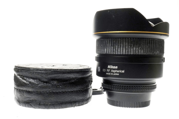 Nikon Nikkor AF 14mm f2.8 D ED ASPH Lens