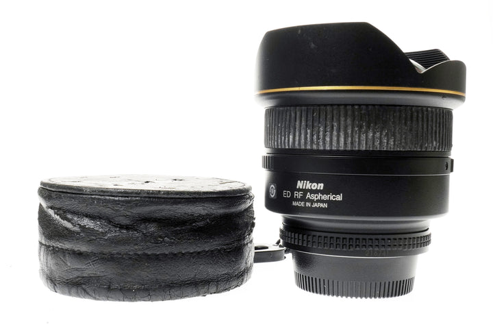 Nikon Nikkor AF 14mm f2.8 D ED ASPH Lens