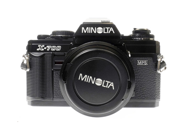 Minolta X-700 MPS SLR 35mm Film Camera w/ MD 50mm f1.4 Lens