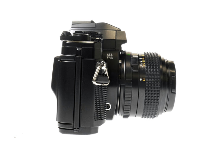 Minolta X-700 MPS SLR 35mm Film Camera w/ MD 50mm f1.4 Lens