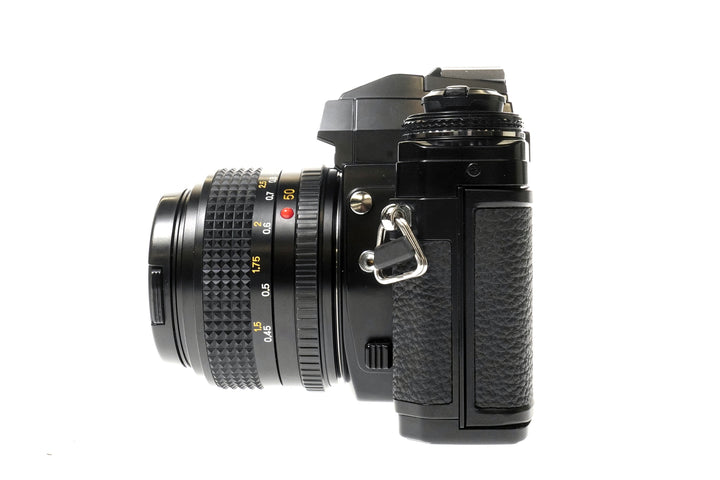 Minolta X-700 MPS SLR 35mm Film Camera w/ MD 50mm f1.4 Lens