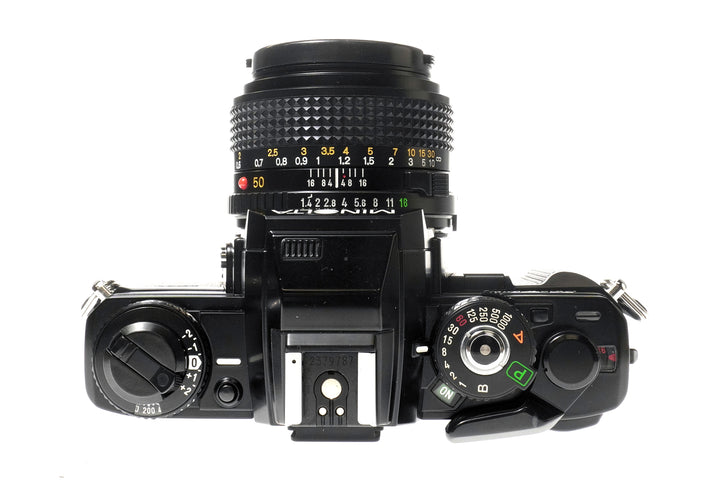 Minolta X-700 MPS SLR 35mm Film Camera w/ MD 50mm f1.4 Lens