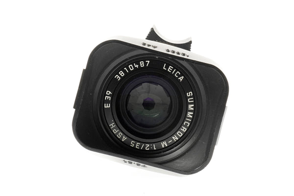 Leica summicron-m f2 35mm ASPH. E39 Lens