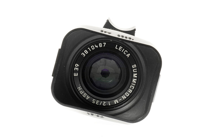 Leica summicron-m f2 35mm ASPH. E39 Lens