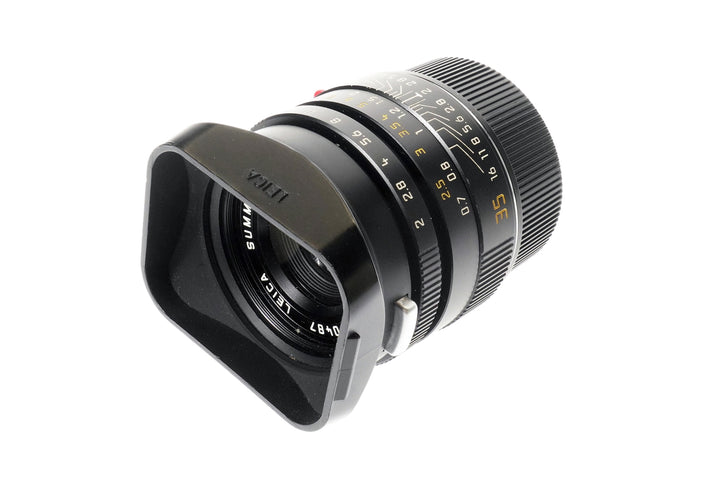 Leica summicron-m f2 35mm ASPH. E39 Lens