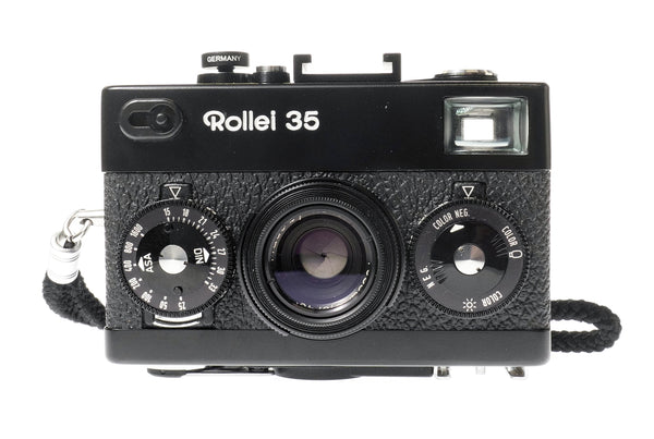 Rollei 35 Black Tessar f3.5 40mm