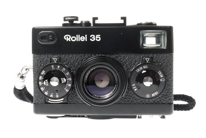 Rollei 35 Black Tessar f3.5 40mm