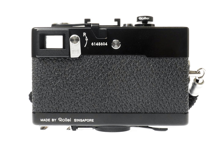 Rollei 35 Black Tessar f3.5 40mm