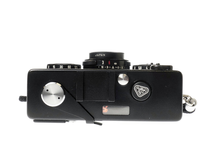 Rollei 35 Black Tessar f3.5 40mm