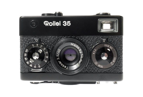 Rollei 35 Black Tessar f3.5 40mm