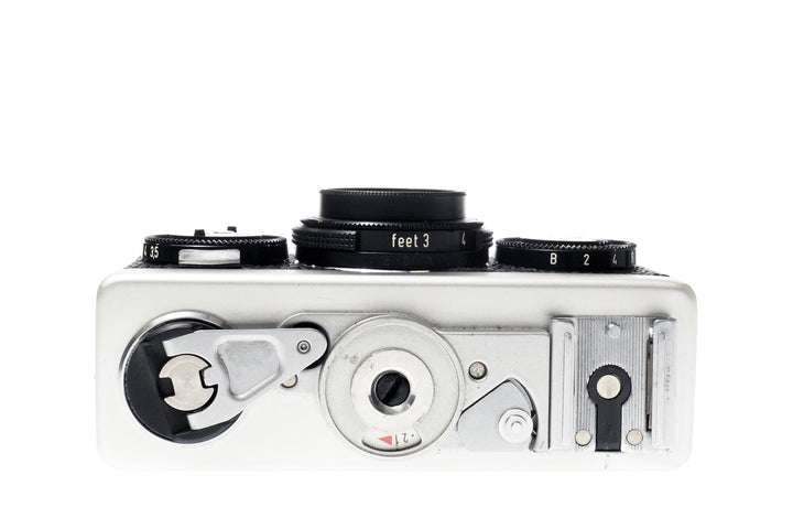 Rollei 35T Silver Tessar f3.5 40mm